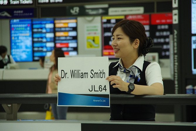 Meet and Greet in Narita Airport