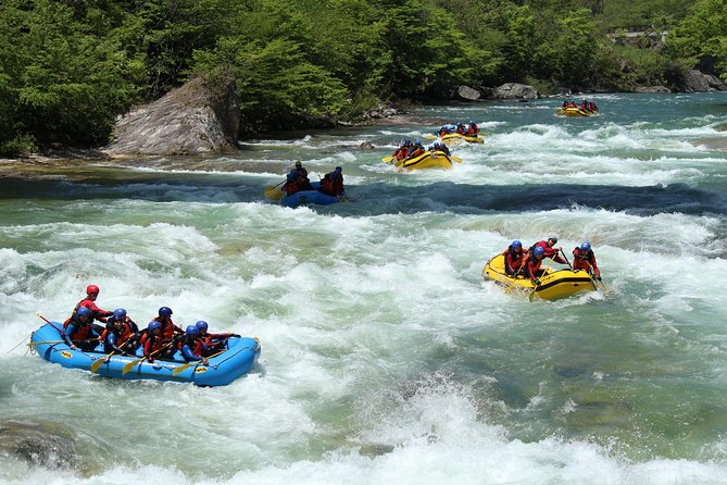 Minakami Half-Day Rafting Adventure - Rafting Safety Tips
