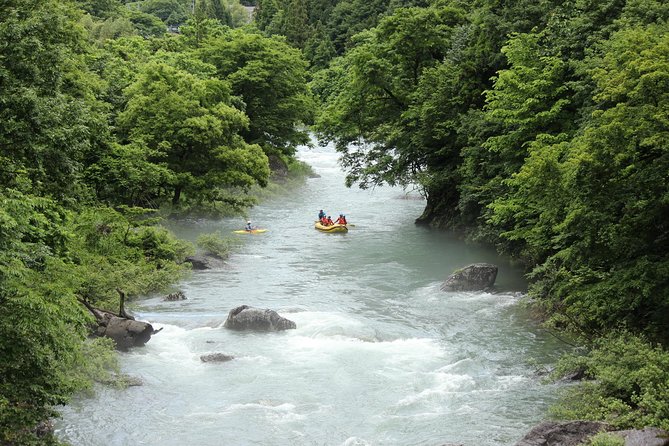 Minakami Half-Day Rafting Adventure - Exciting Water Activities for All Skill Levels