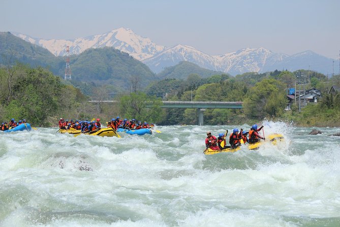 Minakami Half-Day Rafting Adventure - Half-Day Rafting Itinerary