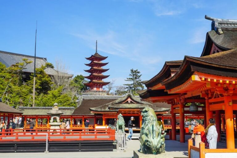 Miyajima Cultural Highlights Walking Tour