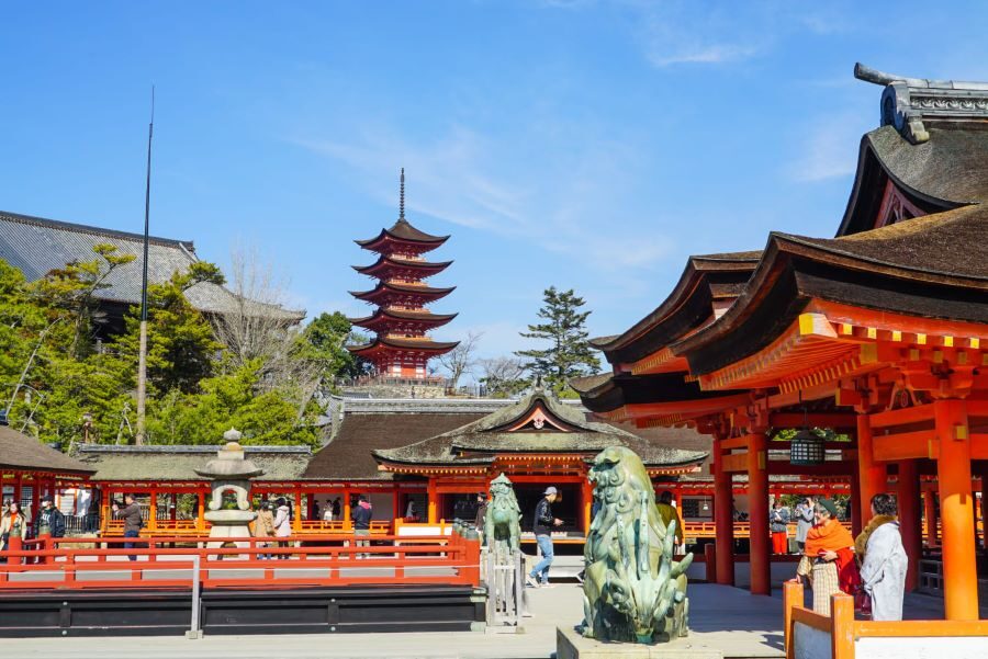 Miyajima Cultural Highlights Walking Tour