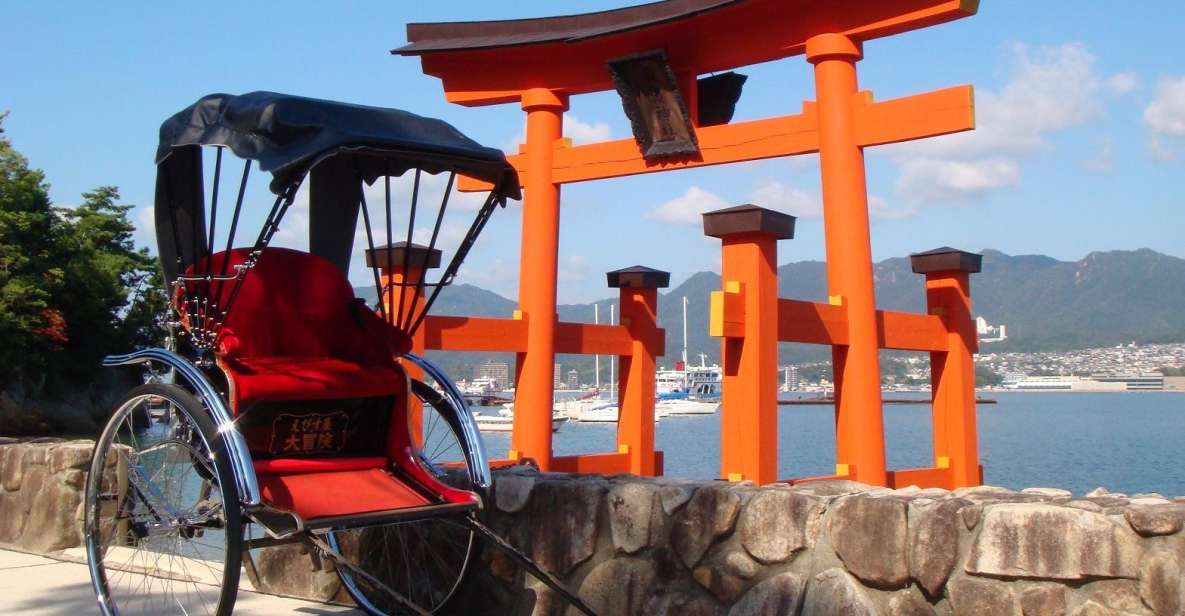 Miyajima: Private Rickshaw Tour to Itsukushima Shrine - Quick Takeaways