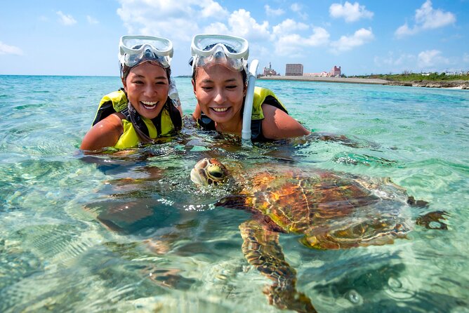 Miyakojima / Snorkel Tour to Swim With Sea Turtles