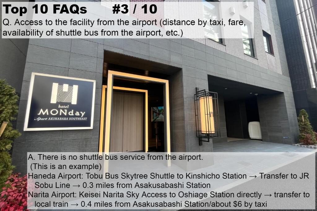 Monday Apart Akihabara Southeast