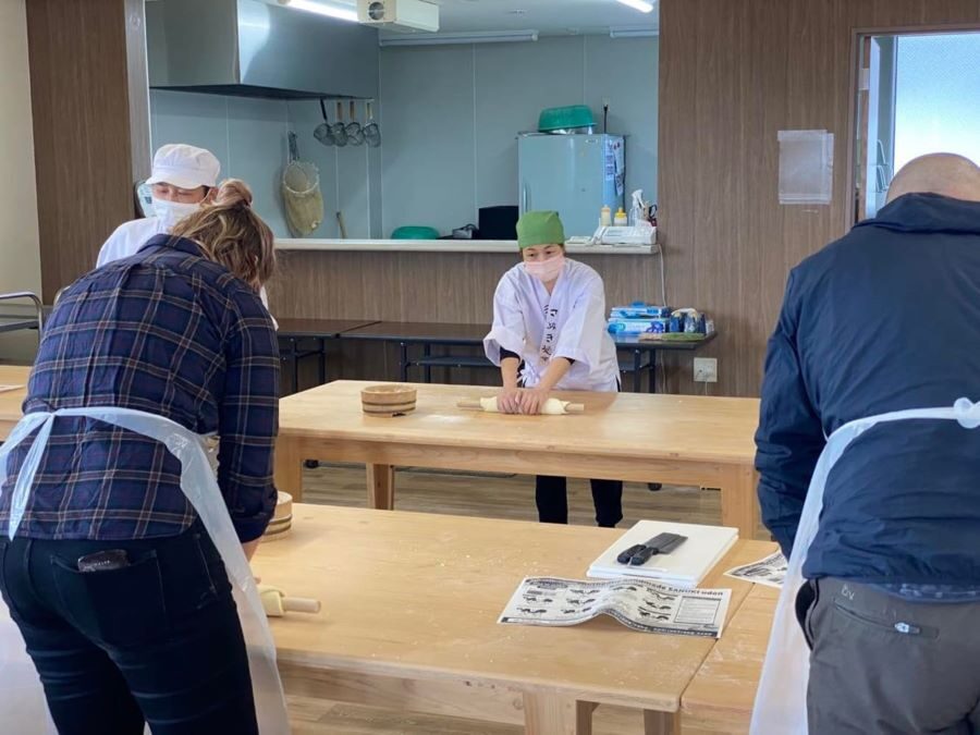 Morning Stroll In Ritsurin Garden Sanuki Udon Making Experience