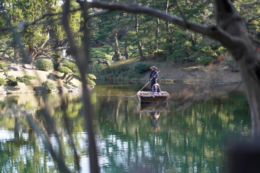 Morning Stroll In Ritsurin Garden Sanuki Udon Making Experience