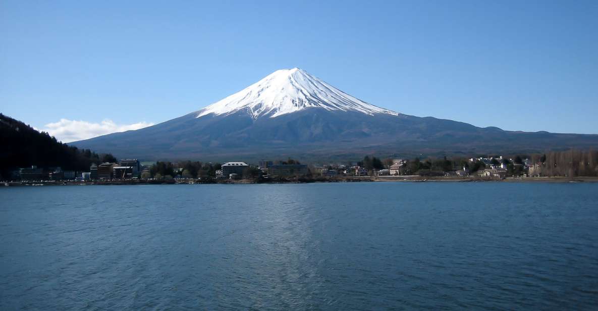 Mount Fuji: Full-Day Tour With Private Van - Quick Takeaways