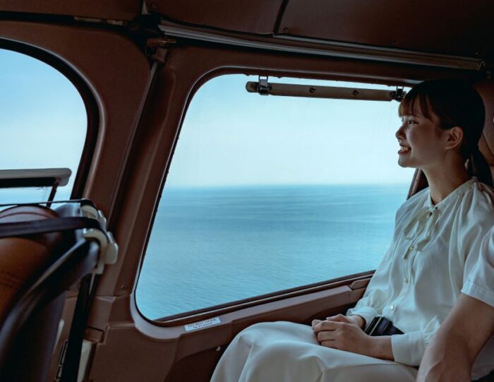 Mt Fuji Amp Atami Hanabi Helicopter Tour Getyourguide