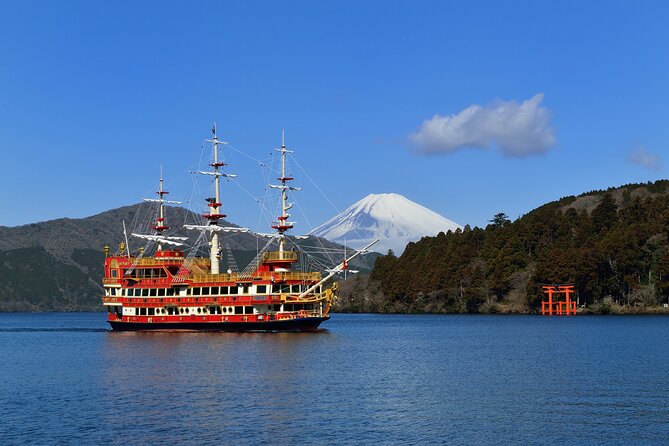 Mt Fuji And Hakone Day Bus Tour By Bus