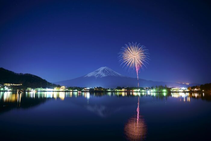 Mt Fuji Fireworks Festival