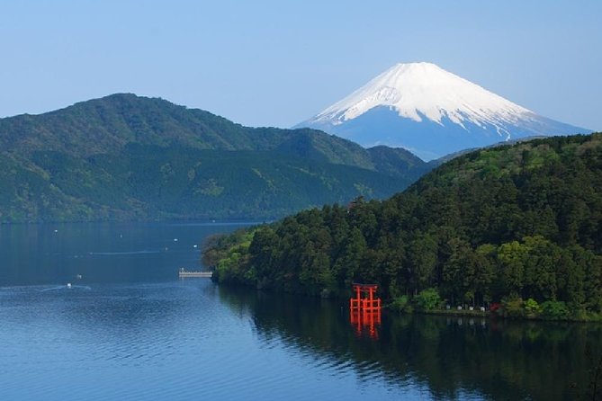 Mt Fuji, Hakone Lake Ashi Cruise Bullet Train Day Trip From Tokyo - Cruising the Scenic Hakone Lake Ashi