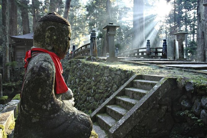 Mt. Koya Sacred Full-Day Private Tour (Osaka Departure) With Licensed Guide