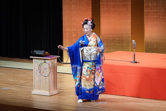 Myojin Show Rakuza – Traditional Rakugo, Juggling and Magic Show