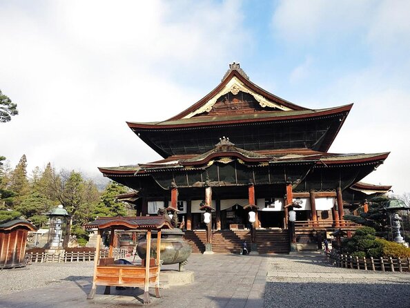 Nagano All Must-Sees Half Day Private Tour With Government-Licensed Guide