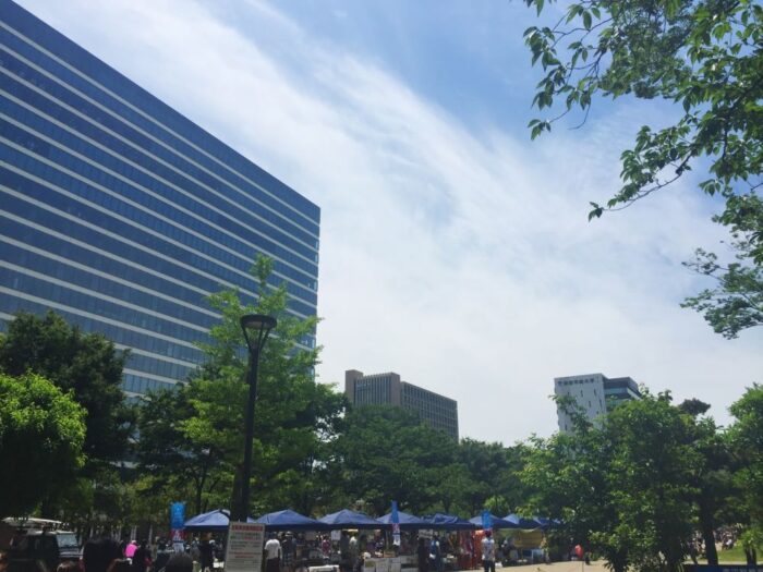 Nakano Shiki No Mori Park