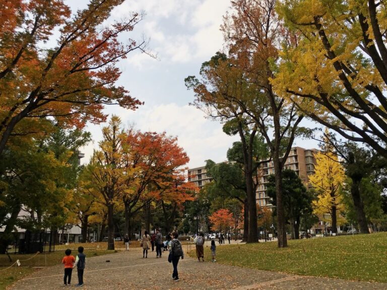 Nakano Shiki No Mori Park