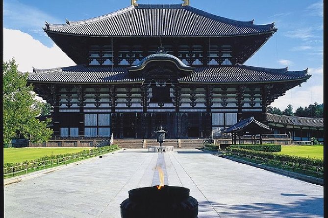 Nara Afternoon Tour – Todaiji Temple and Deer Park From Kyoto