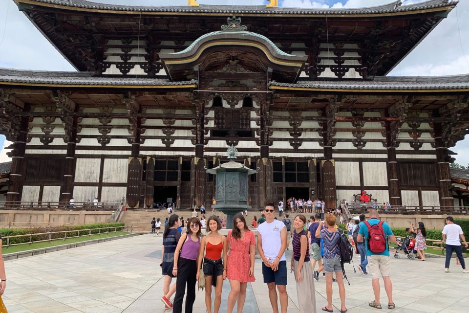 Nara: Half-Day UNESCO Heritage & Local Culture Walking Tour - Quick Takeaways