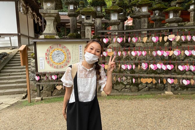 Nara: Private and Personalized Half-Day Tour From Osaka/Kyoto
