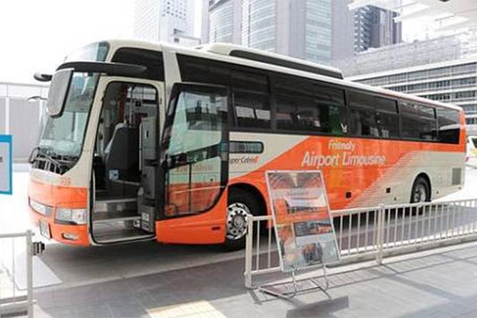 Narita Airport To Tokyo Downtown Limousine Bus Ticket