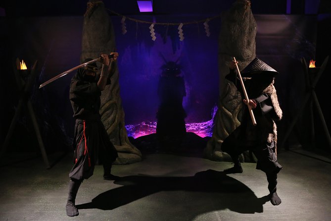 Ninja 1-Hour Hands-On Lesson in English in Tokyo - Immersing Yourself in Japanese Ninja Culture
