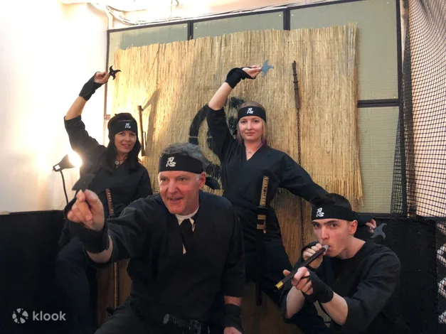 Ninja Cosplay Experience In Tokyo Japan Klook