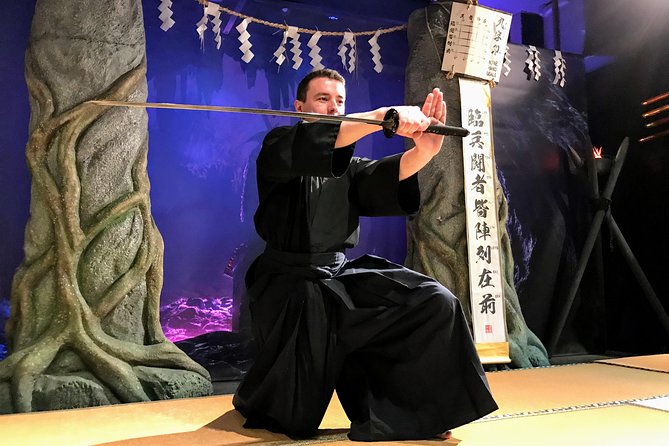 Ninja Samurai Hour Hands On Lesson In English In Tokyo