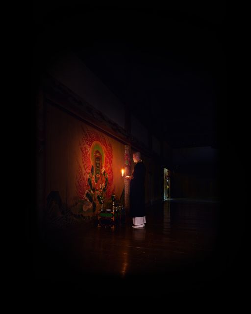 Ninnaji Temple: Special Access to Godai Myoo Wall Paintings