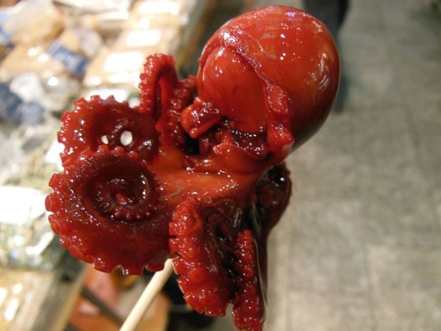 Nishiki Market Brunch Walking Food Tour