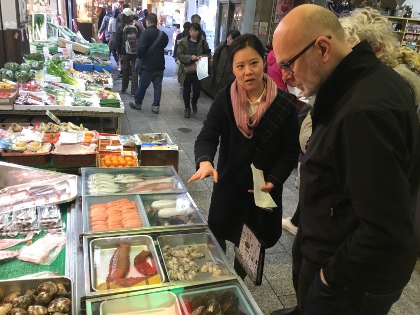 Nishiki Market Food Tour With Cooking Class - Quick Takeaways