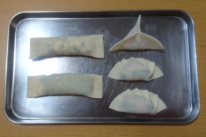 Nishinomiya: Small-Group Ramen and Gyoza Cooking Class 2023 - Osaka - Mastering the Art of Handmade Gyoza Wrappers