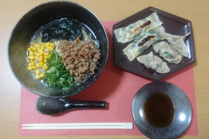 Nishinomiya: Small-Group Ramen and Gyoza Cooking Class 2023 - Osaka - What to Expect in the Nishinomiya Ramen and Gyoza Cooking Class