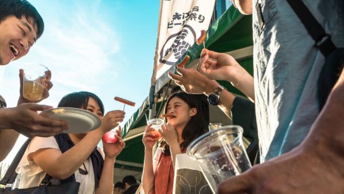 Oedo Beer Festival Summer In Machida