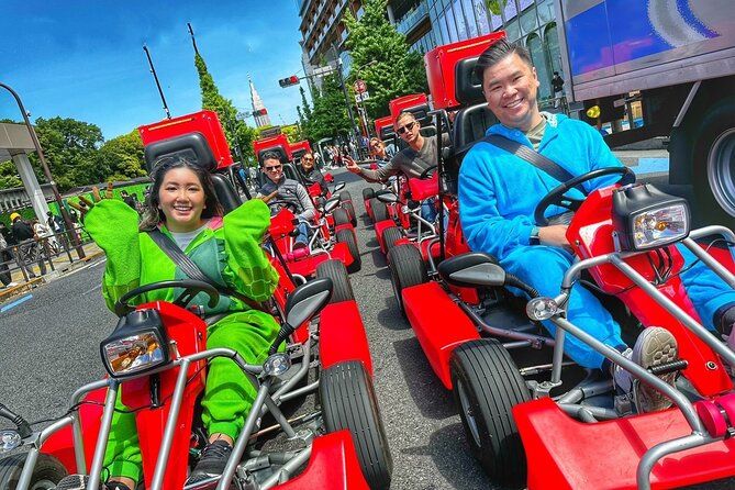 Official Street Go Kart In Shibuya