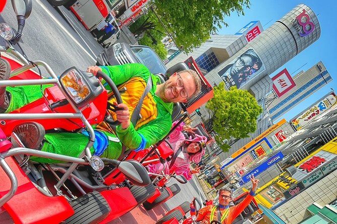 Official Street Go Kart In Shibuya