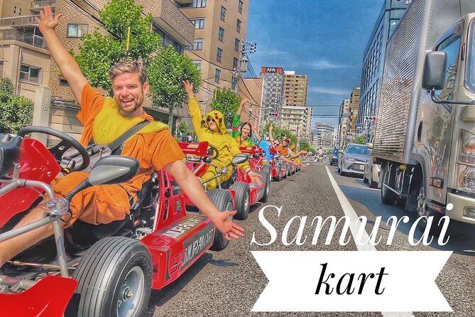 Official Street Go Kart Tour In Asakusa