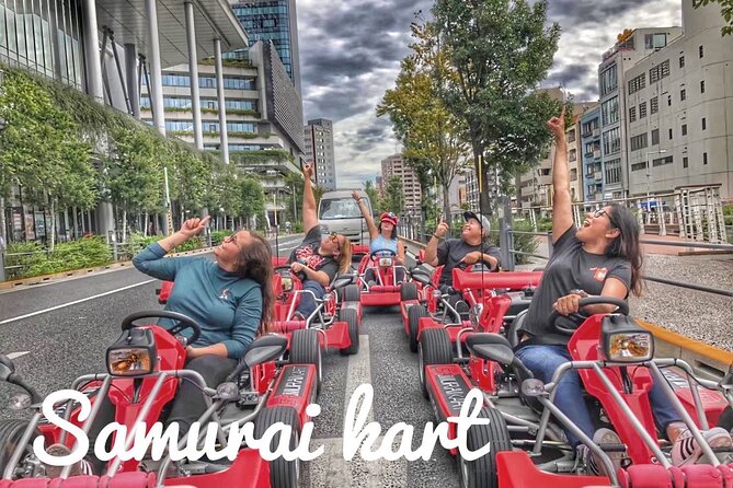 Official Street Go-Kart Tour in Asakusa - What to Expect on the Official Street Go-Kart Tour