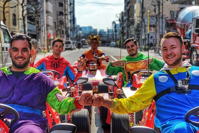 Official Street Go-Kart Tour in Asakusa - Tips for an Enjoyable Go-Kart Experience in Asakusa