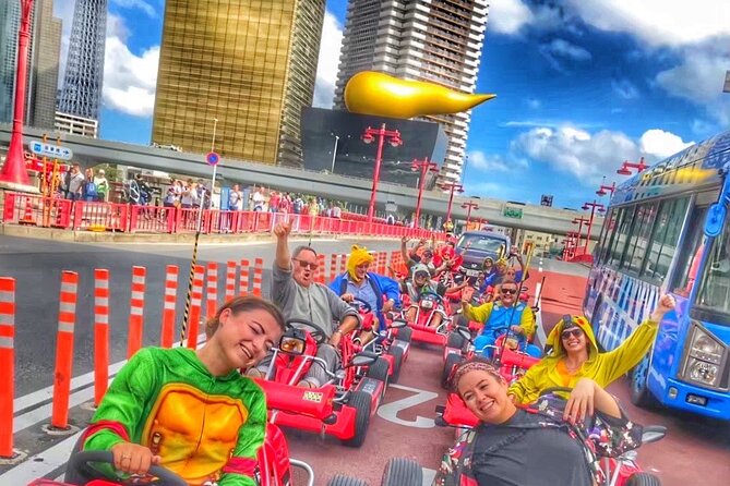 Official Street Go-Kart Tour in Asakusa - Important Information for Participants