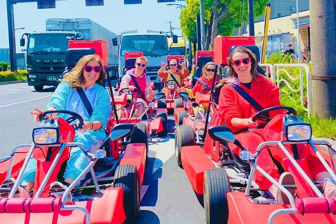 Official Street Go Kart Tour Tokyo Bay Shop