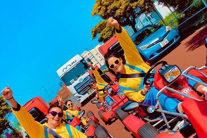 Official Street Go Kart Tour Tokyo Bay Shop