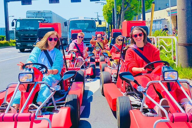 Official Street Go Kart Tour Tokyo Bay Shop