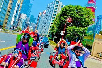 Official Street Go Kart Tour Tokyo Bay Shop