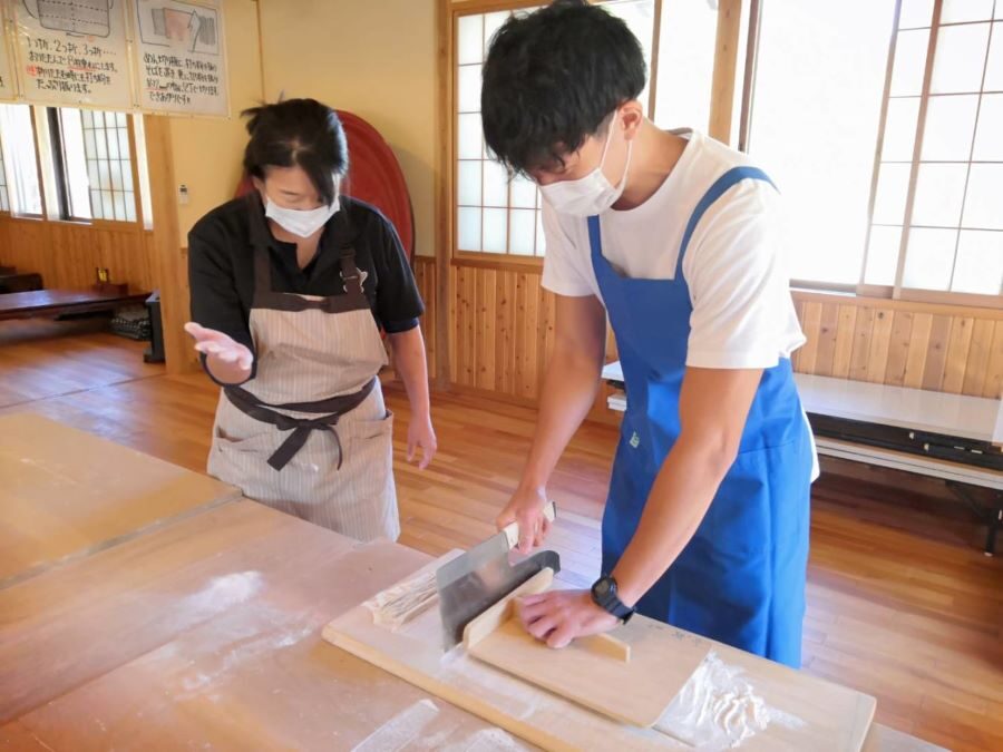 Ohuchijuku Edo Time Slip Soba Making Tour
