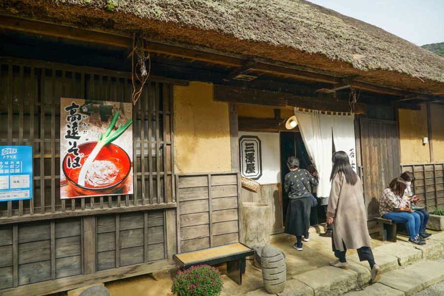 Ohuchijuku Edo Time Slip Soba Making Tour