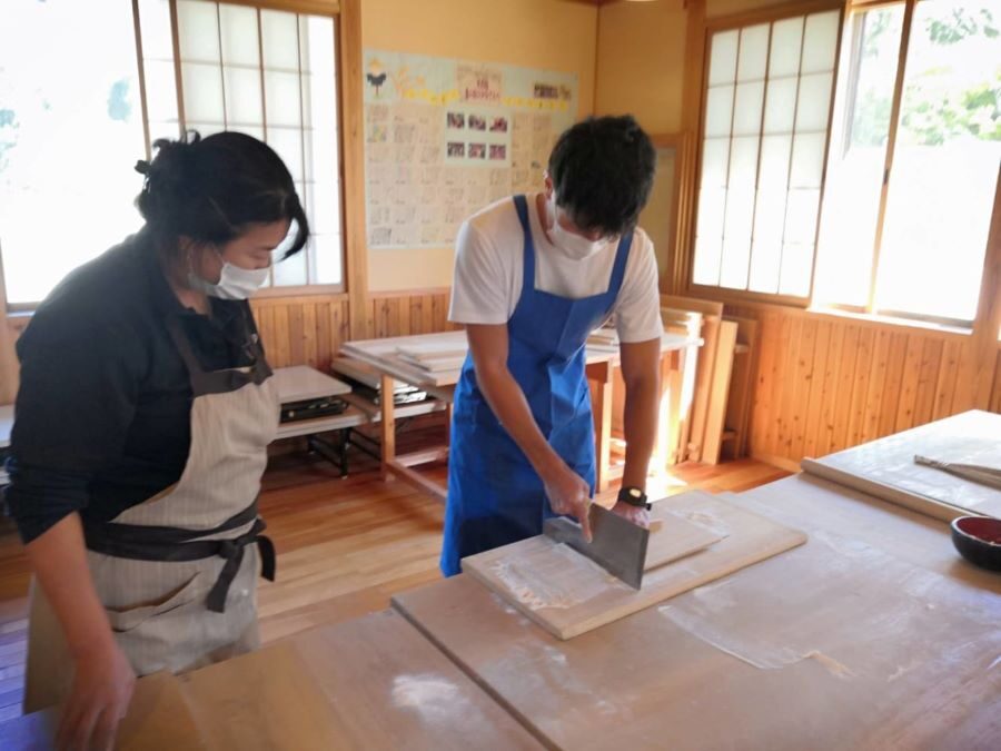 Ohuchijuku Edo Time Slip Soba Making Tour