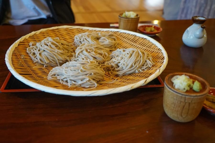 Ohuchijuku Edo Time Slip Soba Making Tour