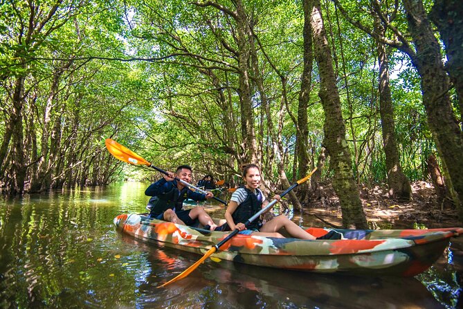 [Okinawa Iriomote] Sup/Canoe Tour at Mangrove & Limestone Cave Exploration - Frequently Asked Questions