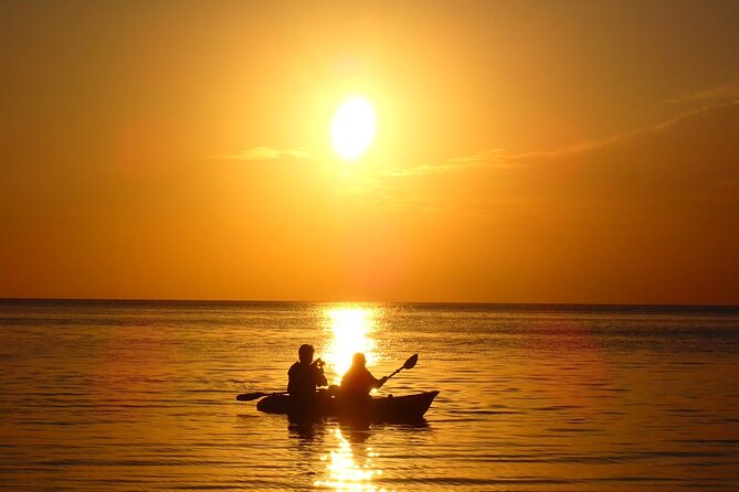 [Okinawa Miyako] [Evening] Twilight in the Sea of Silence… Sunset SUP / Canoe